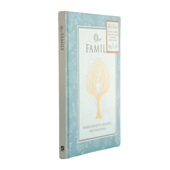 Our Family - Guided Journal & Keepsake Book - Picture 3 of 4